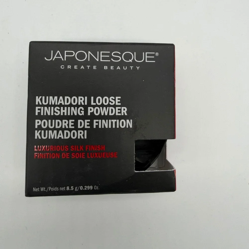Japonesque Kumadori Loose Finishing Powder Luxurious Silk Finish 8.5g New